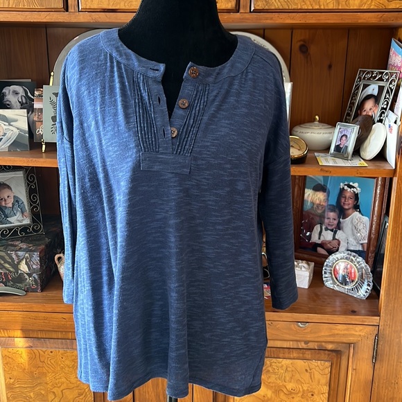 J. Jill Tops J Jill 34 Sleeve Lightweight Top Poshmark